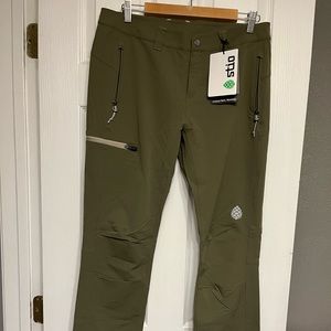 NWT Stio Pinedale Pant - Hard to Find - womens 10
